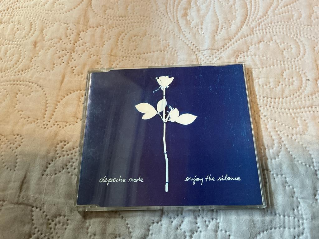 Depeche Mode - Enjoy the Silence CD Single, Ophalen, Gebruikt