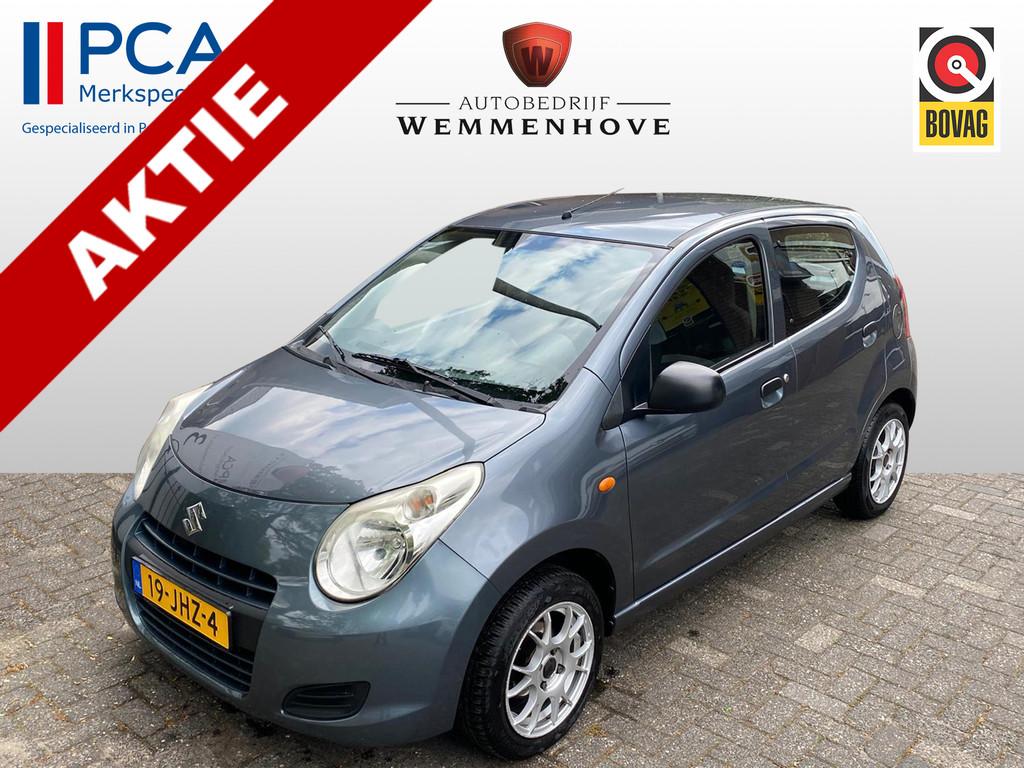 Suzuki Alto 1.0 Comfort (bj 2009), Auto's, Suzuki, Bedrijf, Te koop, Alto, ABS, Airbags, Airconditioning, Alarm, Boordcomputer
