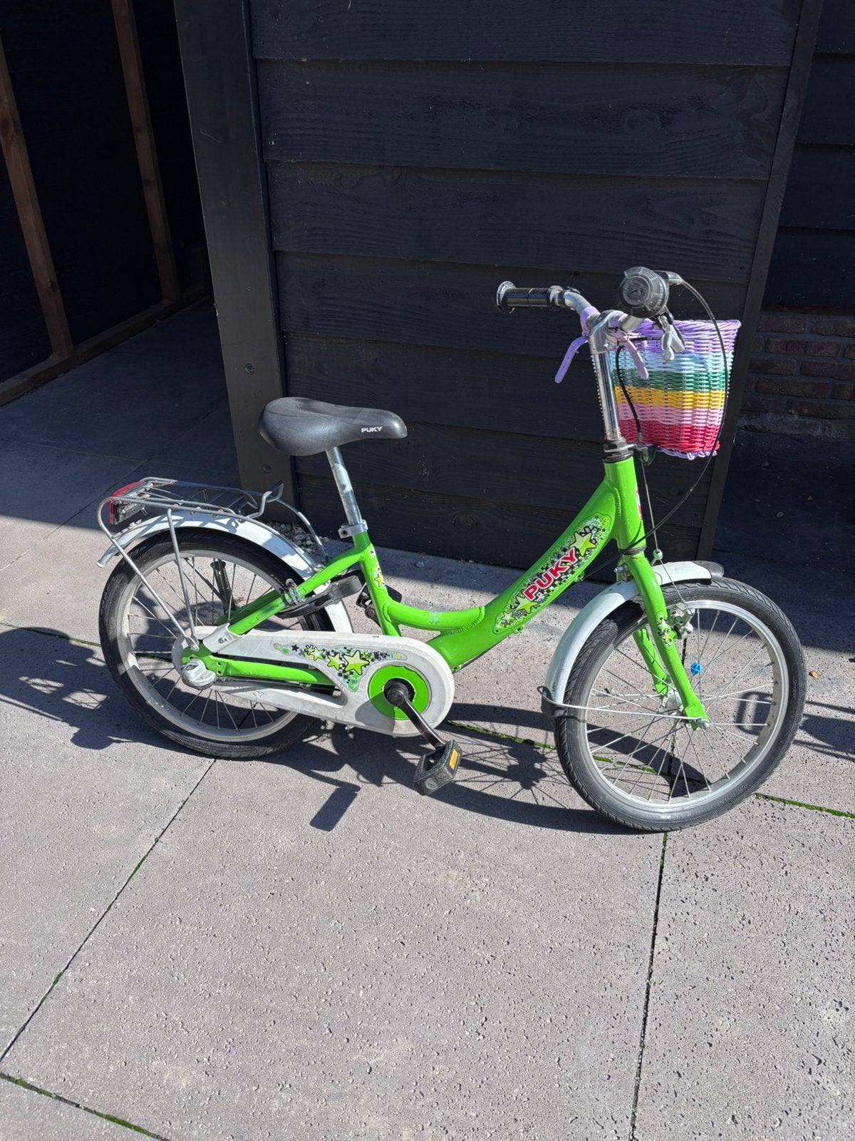 Kinderfiets, Ophalen, Gebruikt, Terugtraprem, 16 tot 20 inch