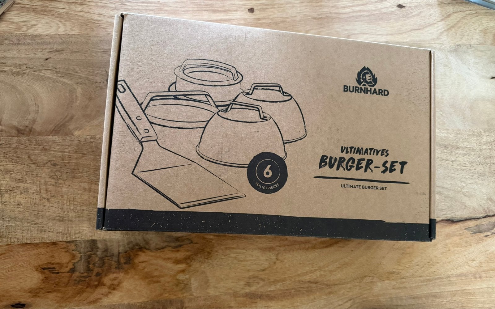 Burger set, Ophalen of Verzenden, Nieuw