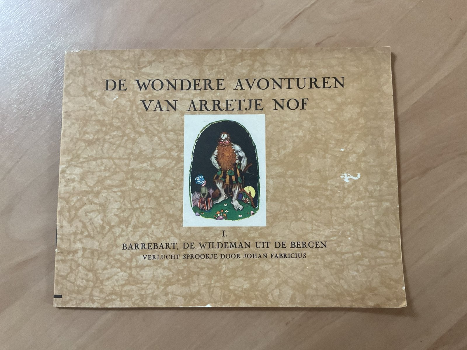 Arretje Nof  deel 1  Barrebart , de wildeman uit de bergen, Ophalen of Verzenden, Gelezen