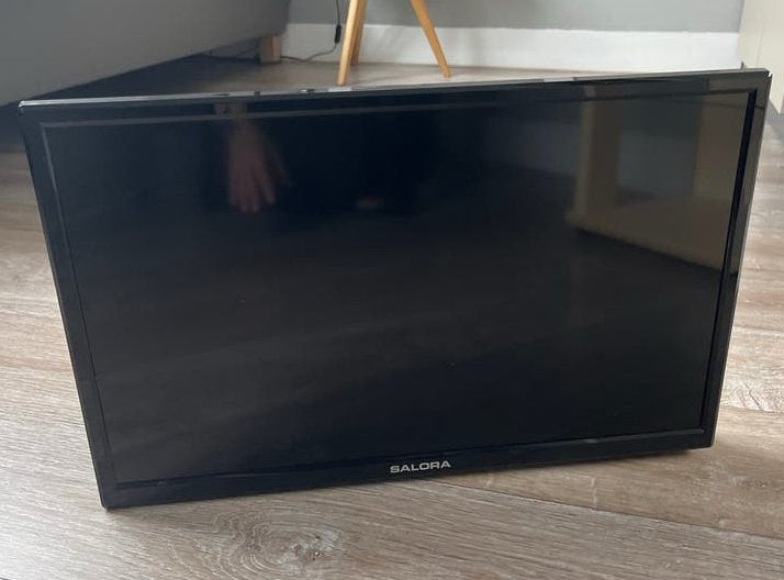 Salora TV - praktisch voor kinderkaner/keuken!, Overige merken, LED, 50 Hz, HD Ready (720p)