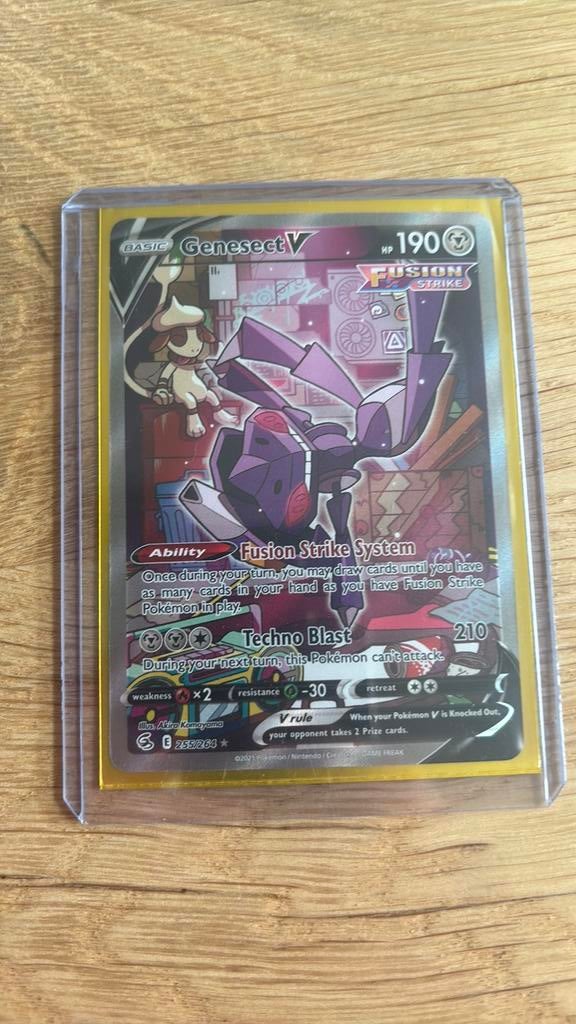 Genesect V van fusion strike, Ophalen of Verzenden, Zo goed als nieuw
