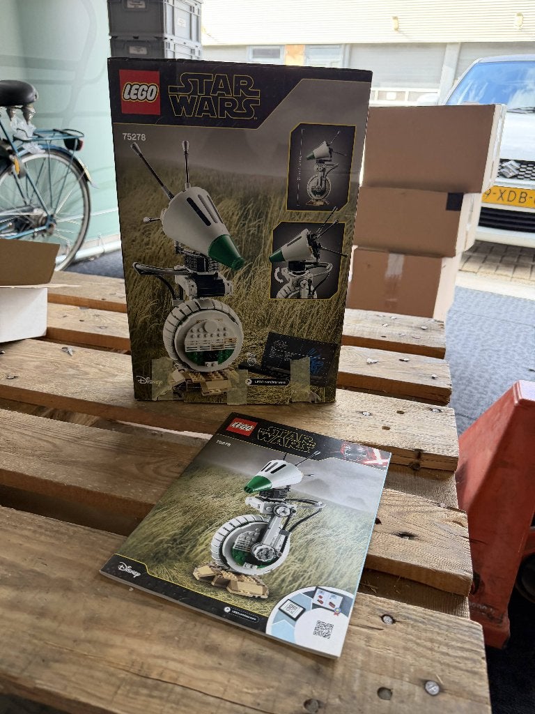 LEGO Star Wars 75278 D-O - Gebruikt, Star Wars, Denemarken, Lego, Ophalen of Verzenden