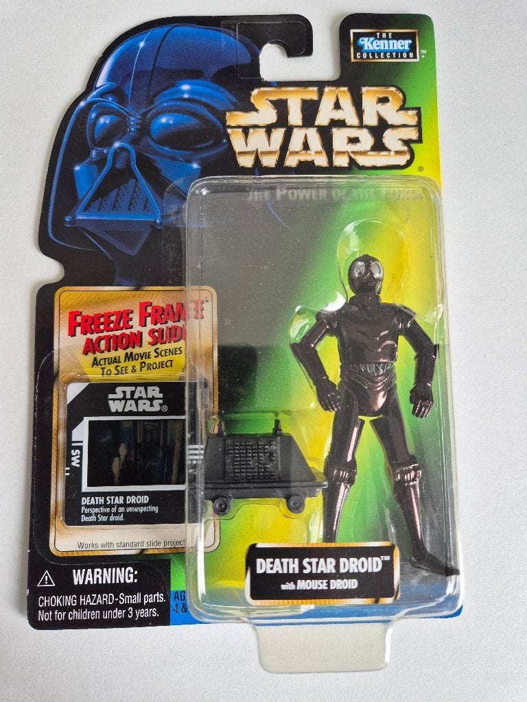 Star Wars POTF FF Death Star Droid with Mouse Droid, Ophalen of Verzenden, Nieuw, Actiefiguurtje
