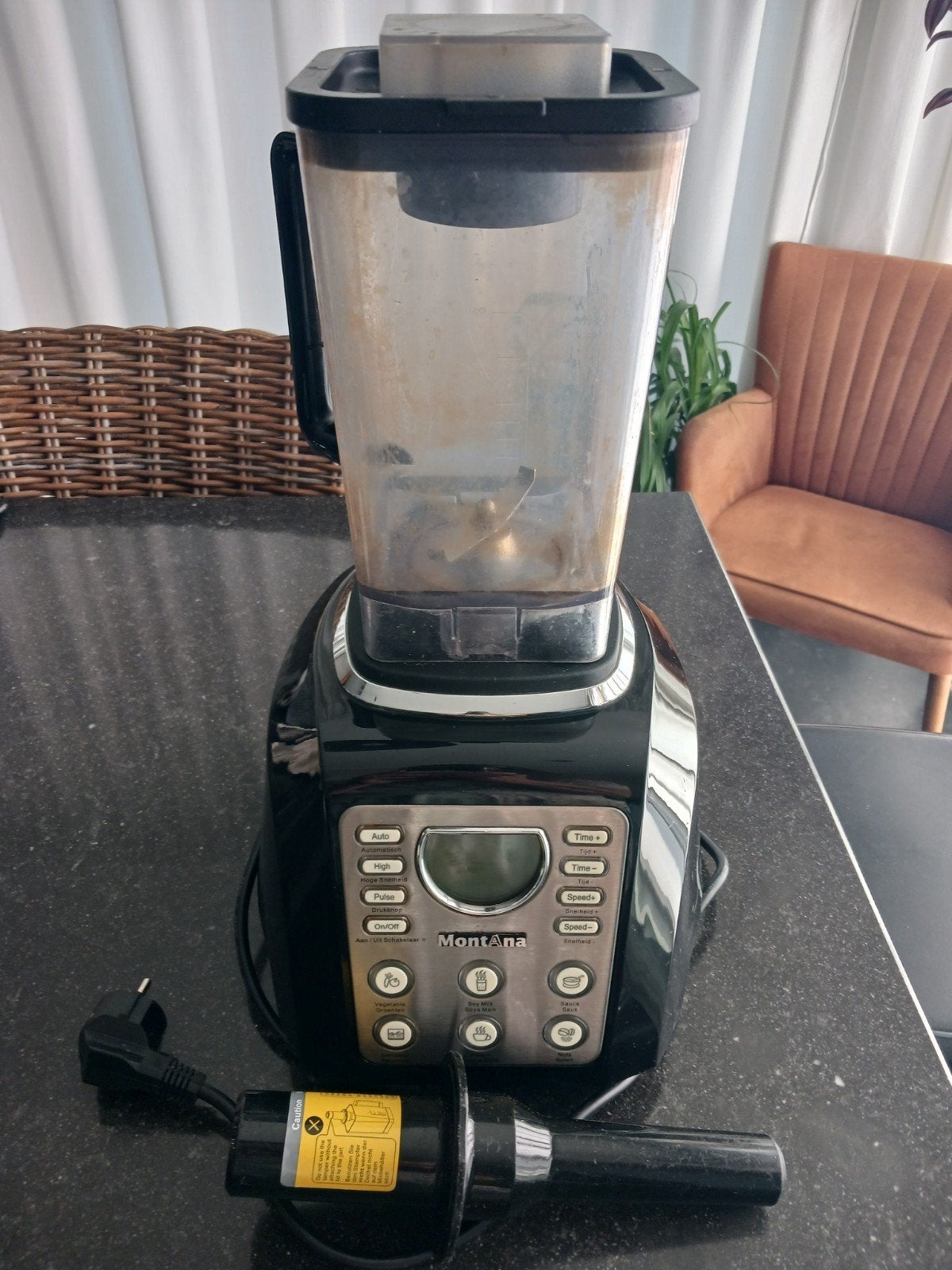 Montana hoge snelheidsblender, Ophalen of Verzenden, Gebruikt, Powerblender