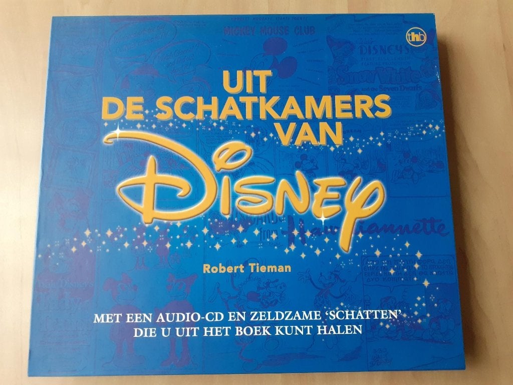 Verzameling Uit de schatkamers van Disney, Ophalen, Mickey Mouse, Zo goed als nieuw, Beeldje of Figuurtje