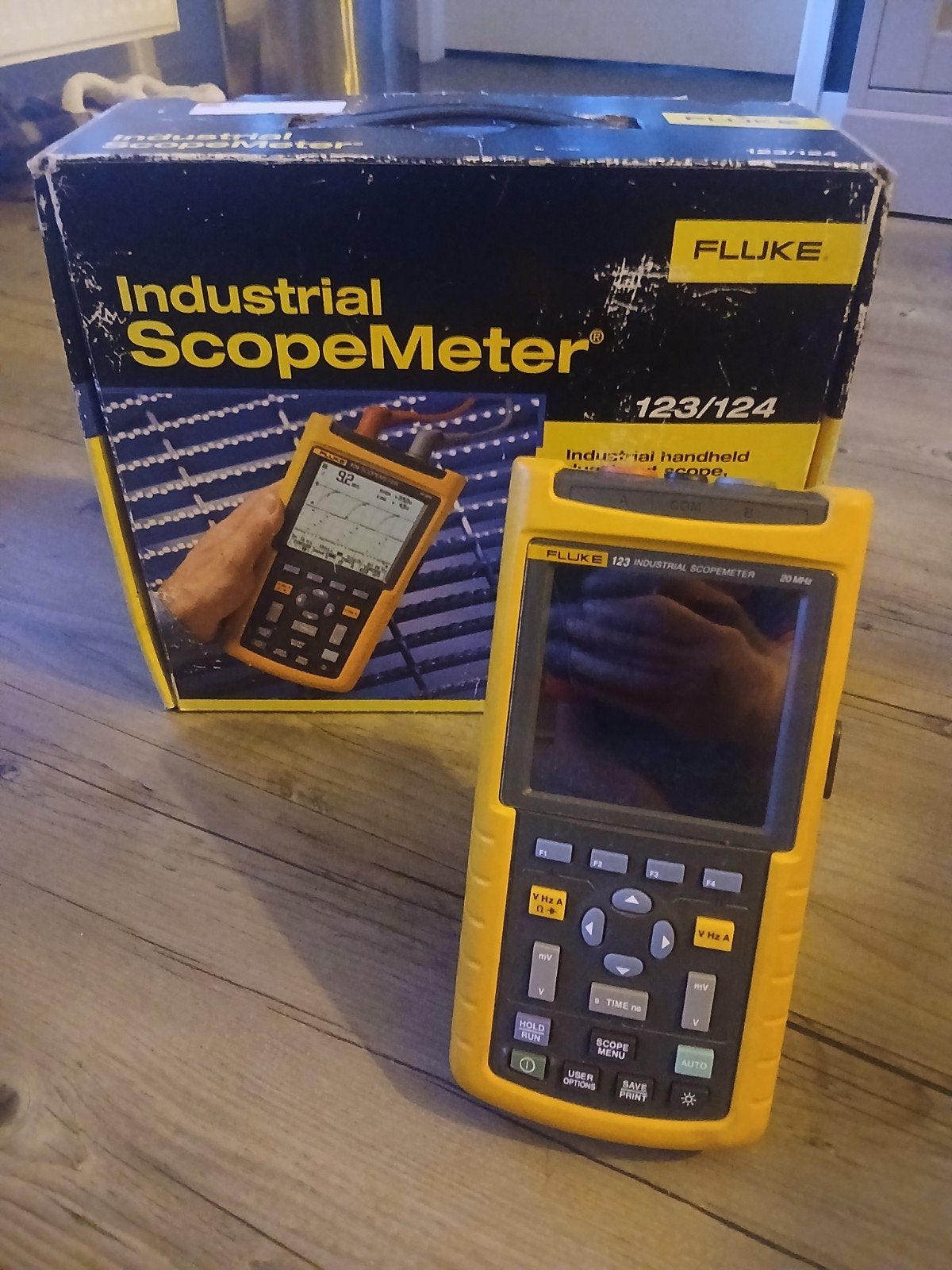 Fluke 123, Ophalen of Verzenden