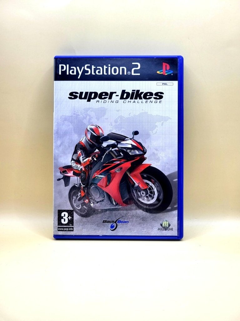 Super Bikes Riding Challenge - PlayStation 2 - PS2, Eén computer, Ophalen of Verzenden, Zo goed als nieuw, Sony