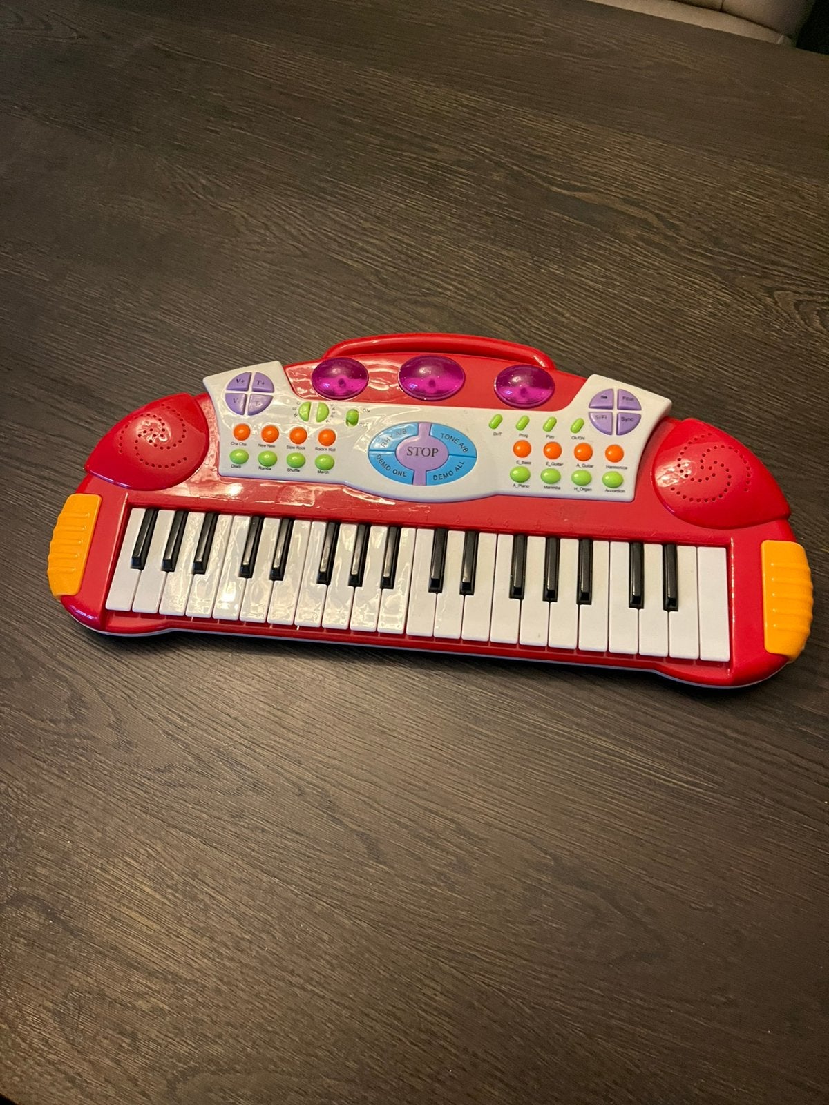 Keyboard speelgoed, Ophalen of Verzenden, Gebruikt, Overige aantallen, Overige merken