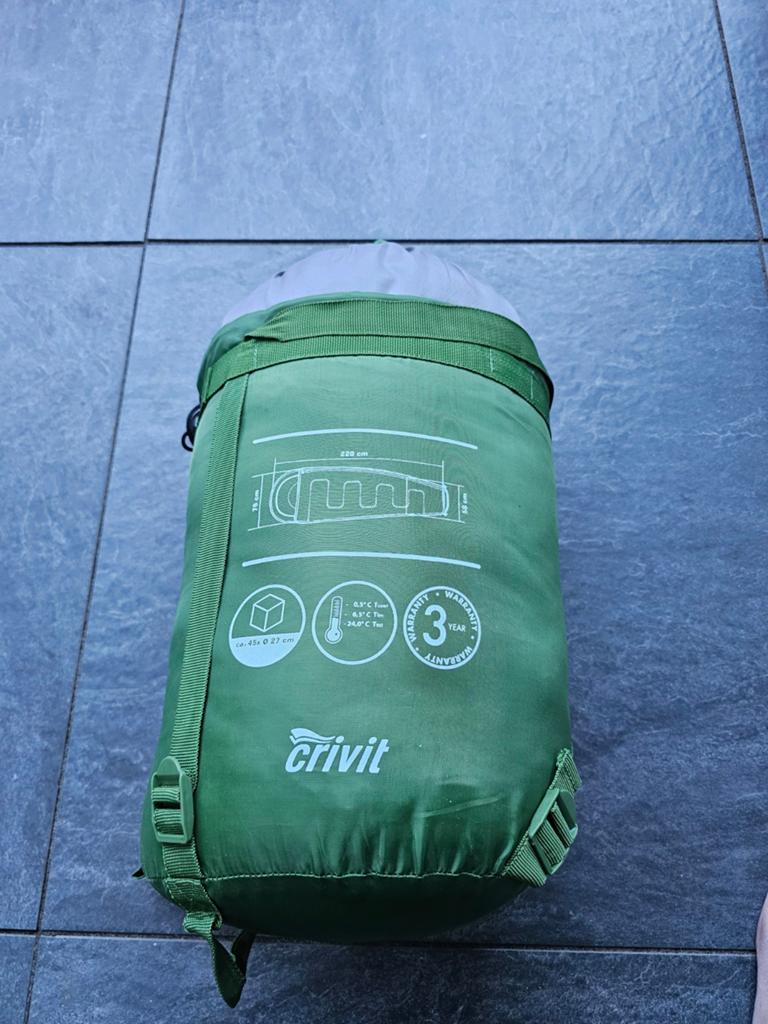 Crivit slaapzak, Caravans en Kamperen, Ophalen