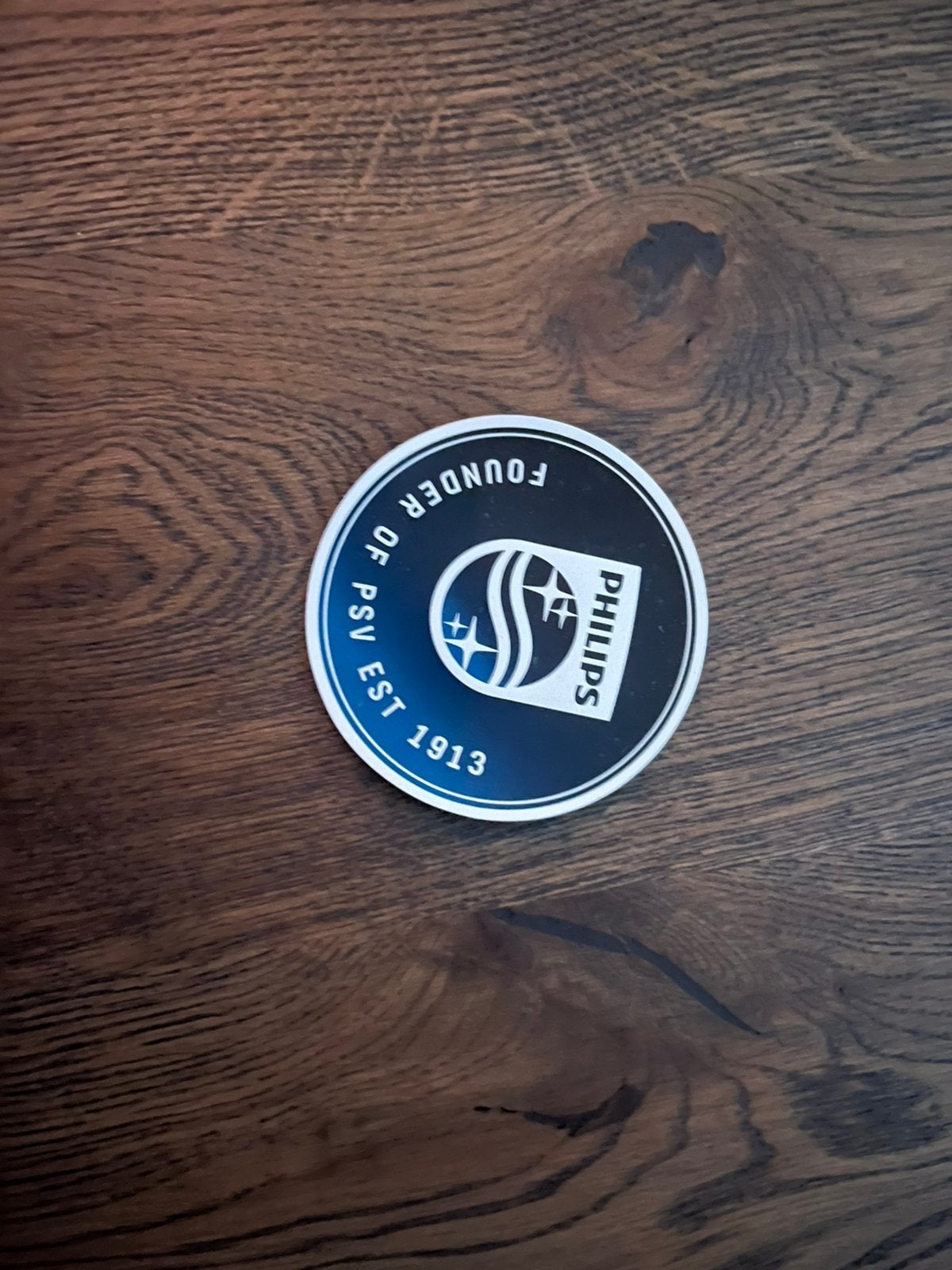 BADGE PSV/PHILIPS, Ophalen of Verzenden, Zo goed als nieuw, PSV, Overige typen