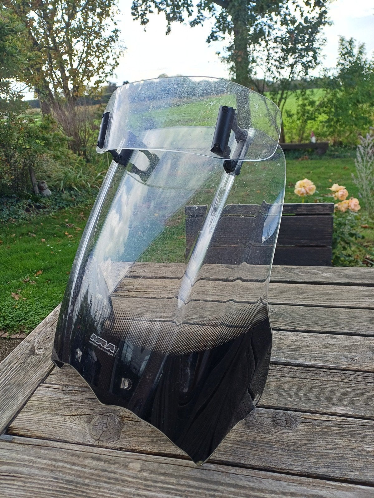 MRA Vario-Touring Windscherm - BMW R1200GS, Motoren, Ophalen of Verzenden, Gebruikt