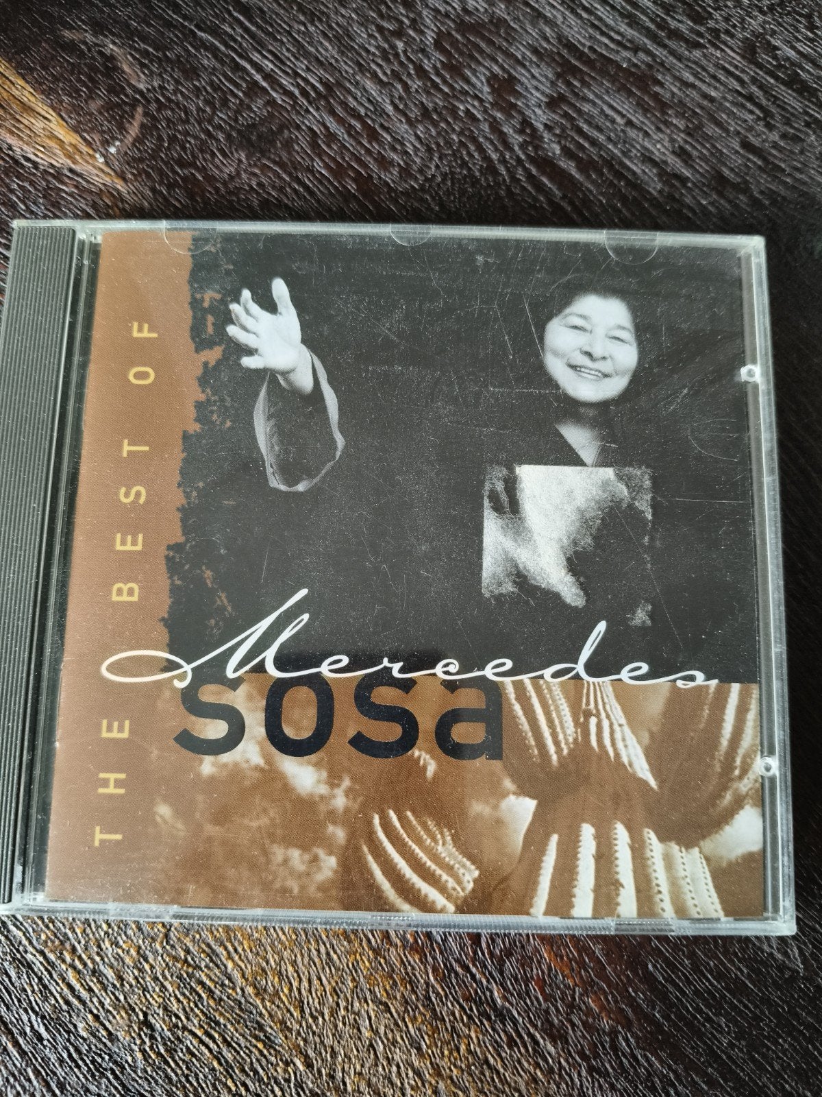 Mercedes Sosa - The Best Of CD (1997), Ophalen, Gebruikt, Verzamelalbum