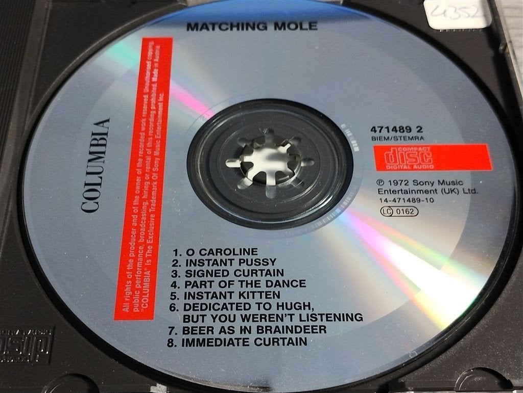 Matching Mole ‎– Matching Mole, Ophalen of Verzenden, Gebruikt, Poprock