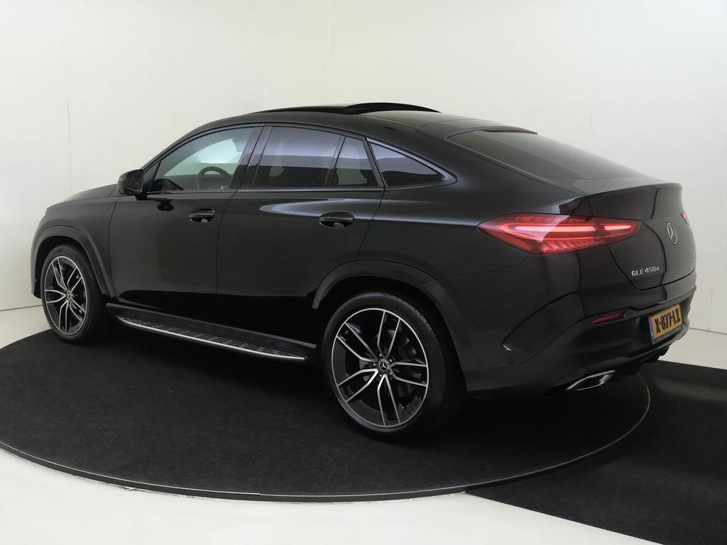 Mercedes-Benz GLE-klasse Coupé 450 d 4MATIC AMG Line Premiu, Auto's, Mercedes-Benz, Gebruikt, Euro 6, 367 pk, Zwart