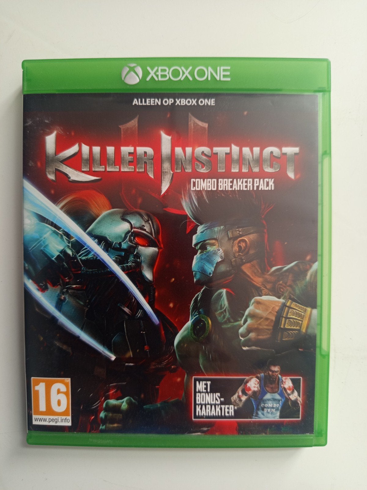 Killer Instinct Combo breaker pack Xbox One, Spelcomputers en Games, 1 speler, Verzenden, Vechten, Vanaf 18 jaar