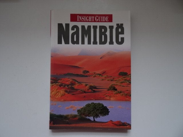Namibie ; insight guide reisgids , nederlandstalig, Overige merken, Europa, Ophalen of Verzenden, Zo goed als nieuw