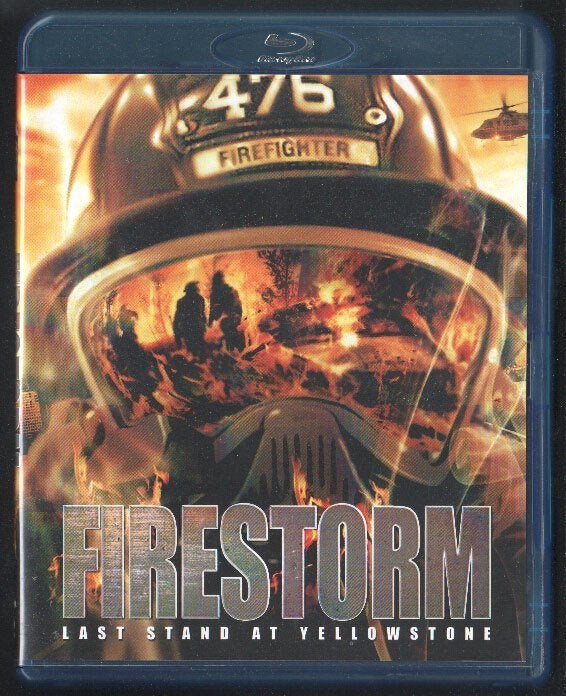 Firestorm: Last Stand at Yellowstone. Blu-ray., Engels, Nederlands, Film, Drama