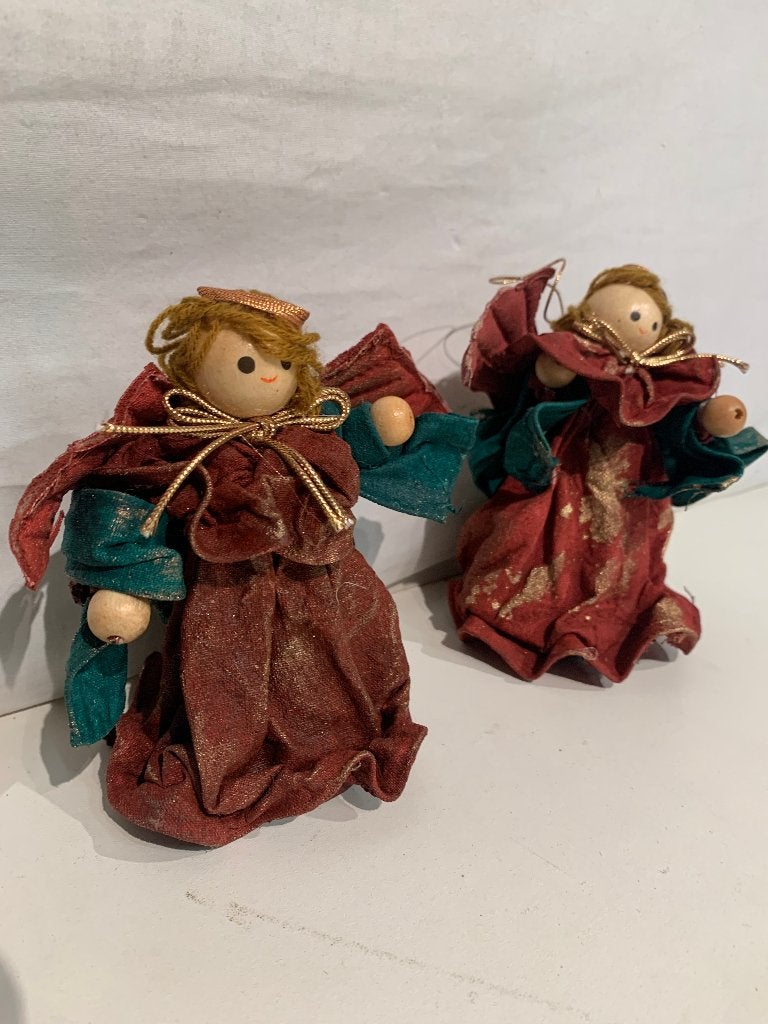 2 kerst engelen, Niet bekend, Niet bekend, Nieuw, Ophalen of Verzenden