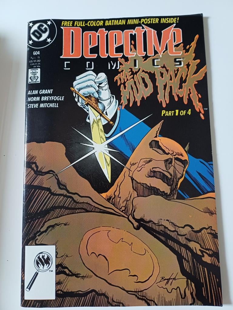 Detective Comics 604, Boeken, Eén comic, Ophalen of Verzenden, Amerika