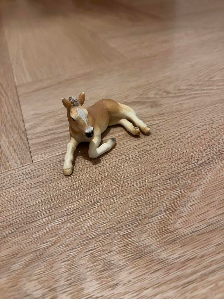 Schleich Horse Club Haflinger veulen (model 13951), Ophalen of Verzenden, Zo goed als nieuw, Jongen of Meisje