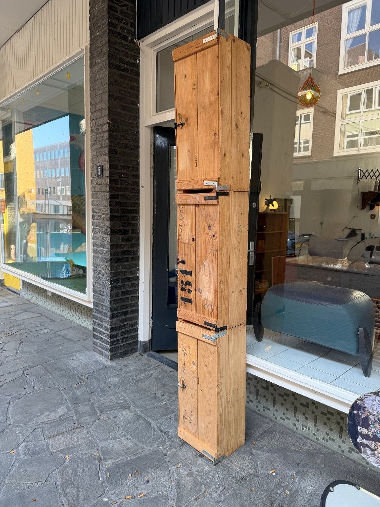 SALE: Vintage houten kisten, oude kistjes, Ophalen, Minder dan 50 cm, Gebruikt, -