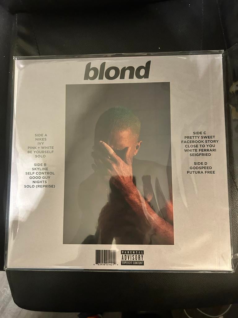Frank Ocean - Blond (Blonde) Vinyl LP - Goud, Cd's en Dvd's, Ophalen of Verzenden, Zo goed als nieuw, 12 inch