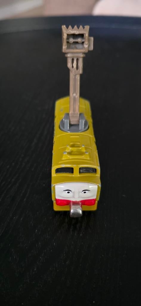 Thomas de Trein Diesel 10 Speelgoed Locomotief, Ophalen of Verzenden, Gebruikt
