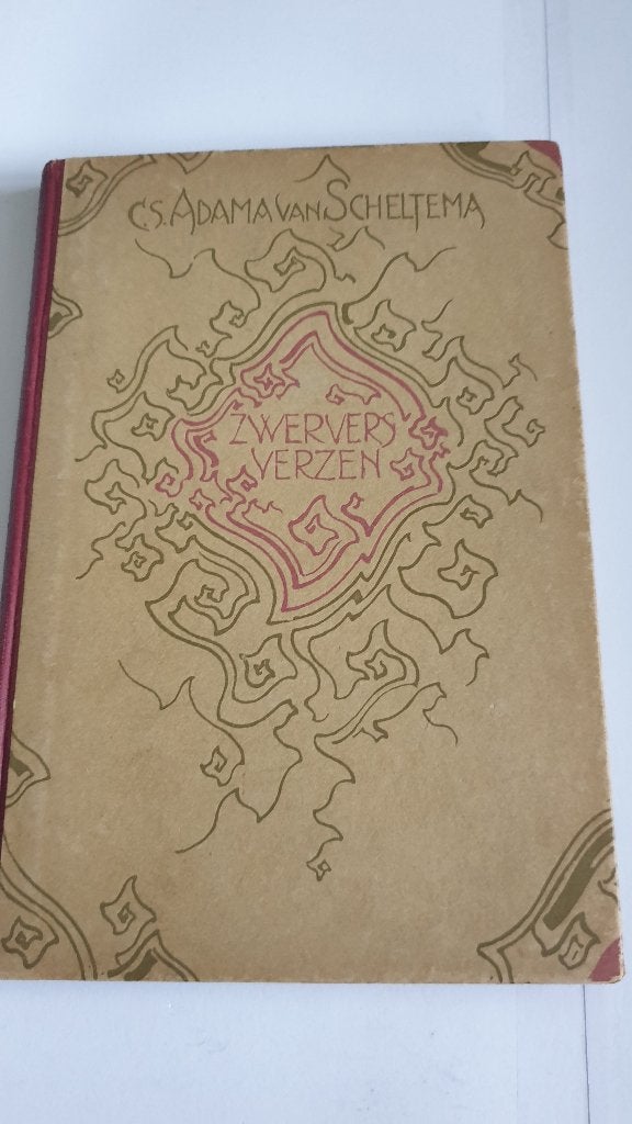 1058 zwervers verzen - cs adama van scheltema uit 1923, Verzenden