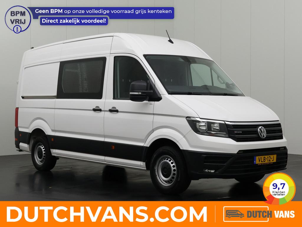 Volkswagen Crafter 2.0TDI 177PK Automaat L3H3 4Motion 4x4 |, Auto's, Automaat, Stof, Gebruikt, Euro 6