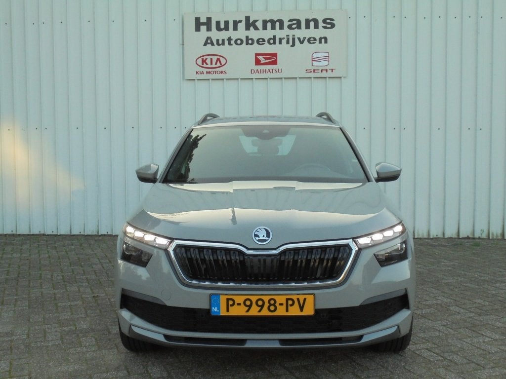 Skoda Kamiq 1.0 TSI Greentech 110pk DSG-7 Zeer netjes en top, Auto's, Automaat, Gebruikt, Euro 6, 3 cilinders