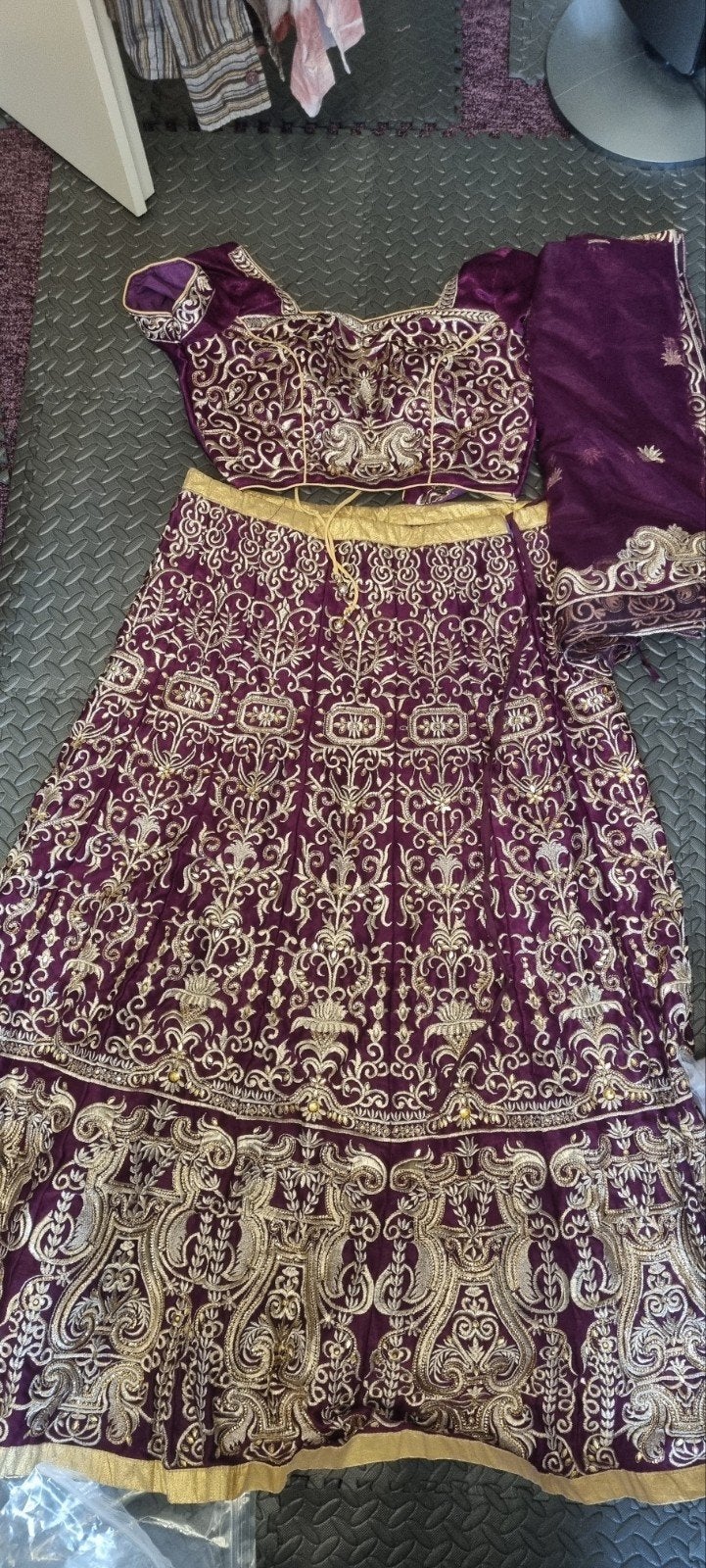 Lehenga's en Indiase kleding te koop (XS/S/M), Kleding | Dames, Ophalen, Gedragen, Maat 36 (S)
