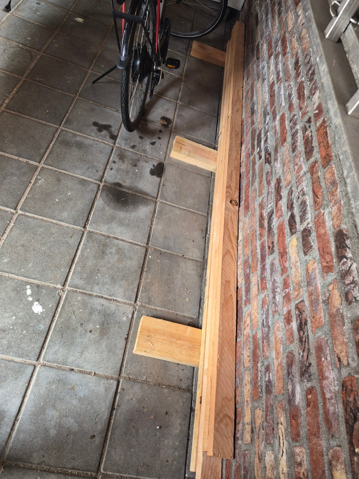 Douglas balk, Doe-het-zelf en Verbouw, Hout en Planken, Ophalen, Balk, Overige houtsoorten, 50 mm of meer