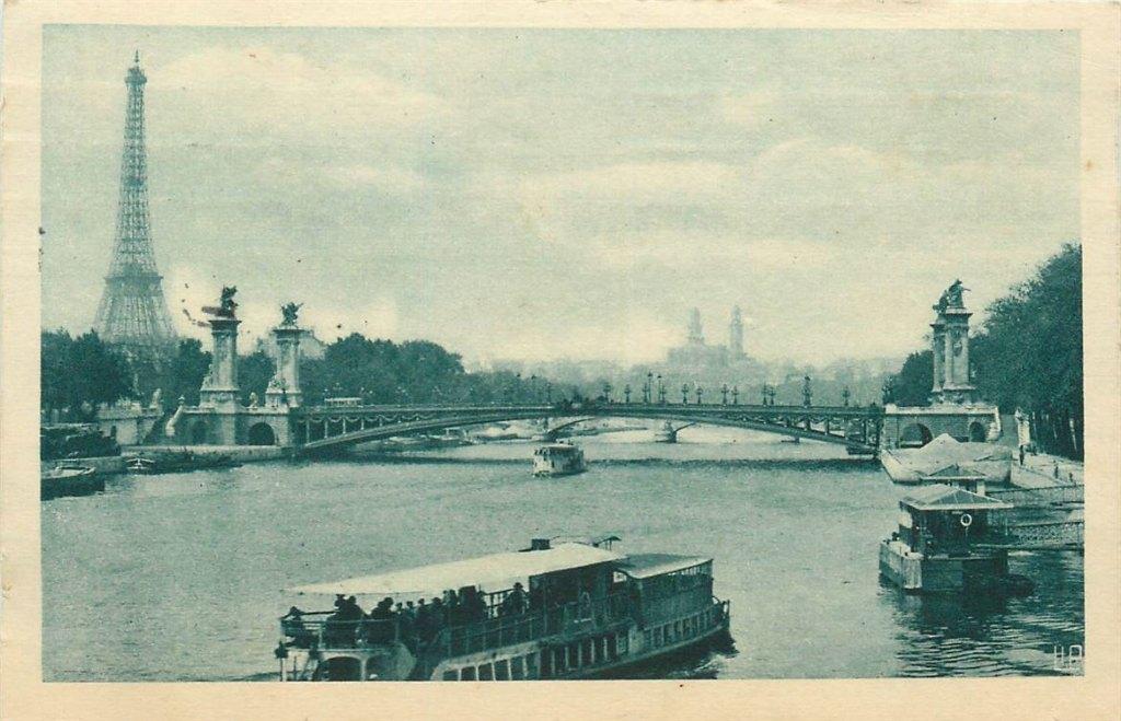 701-480-047 Paris Pont Alexandre III, Verzenden, Voor 1920, Frankrijk