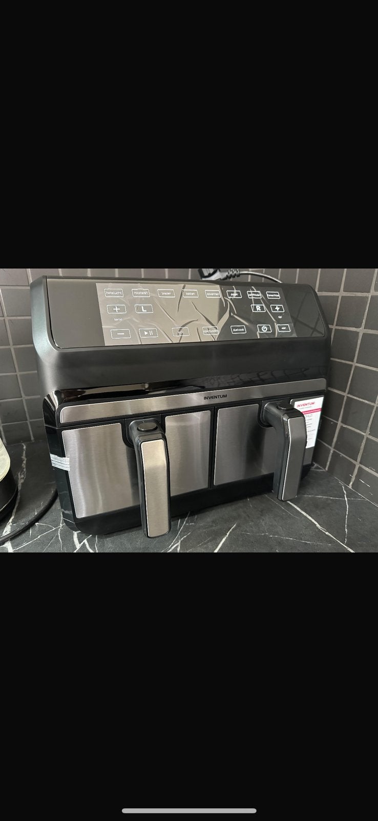 Airfry nieuw!