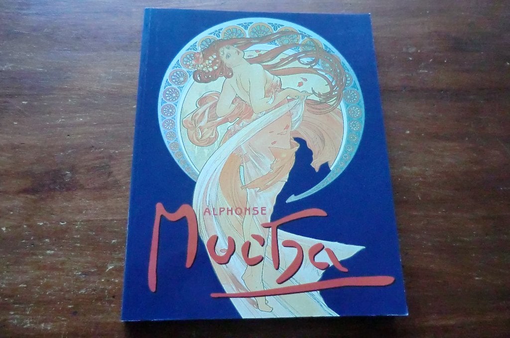 boek - Alphonse Mucha / Mucha Museum, Praag, Boeken, Ophalen of Verzenden, Gelezen, Schilder- en Tekenkunst
