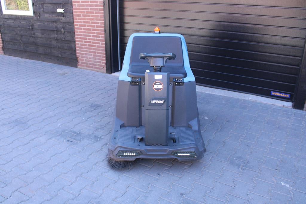Fimap zit veegmachine elektrische bouwjaar 2015, Ophalen