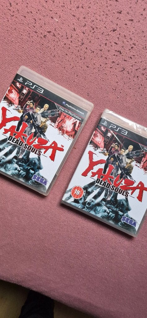Yakuza dead souls ps3 sealed, Avontuur en Actie, Vanaf 18 jaar, 1 speler, Nieuw