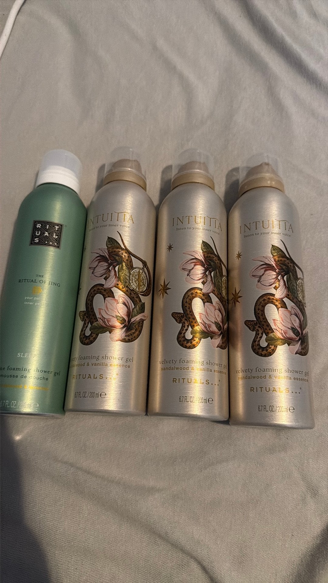 Rituals Intuita & Jing sleep, Ophalen of Verzenden, Zo goed als nieuw, Overige typen