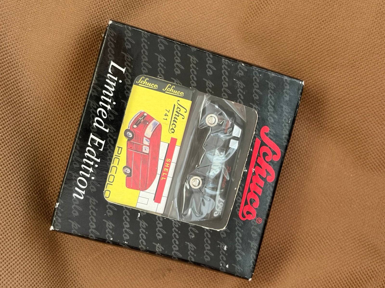 Schuco Piccolo Limited Edition 741 Shell, Hobby en Vrije tijd, Modelauto's | 1:43, Zo goed als nieuw, Auto, Schuco, Ophalen