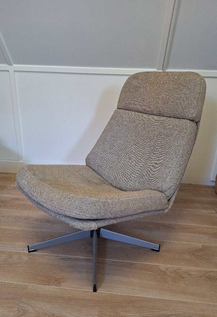 Ikea Lunna draaifauteul, Ophalen, Gebruikt, Bruin, Vintage