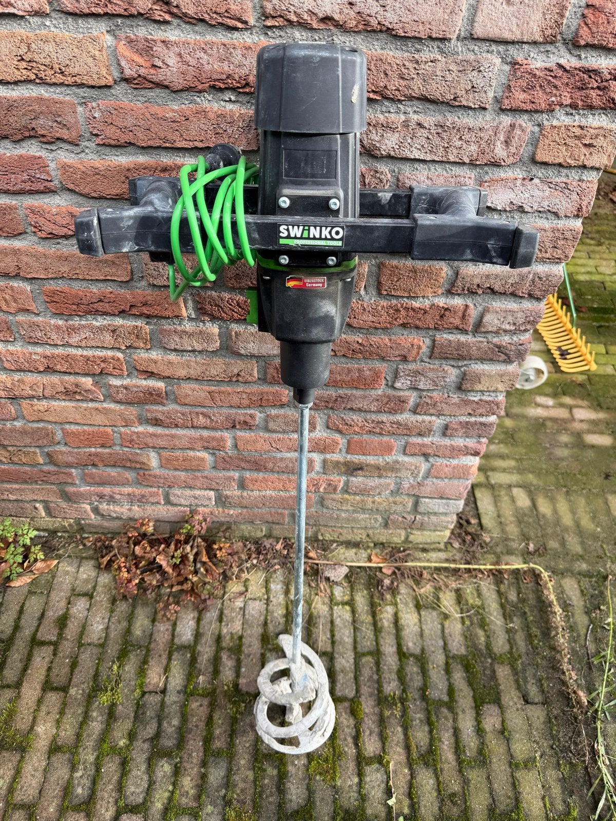 Swinko EHR 23/2.5 S Betonmixer - 1800W, Ophalen of Verzenden, Gebruikt