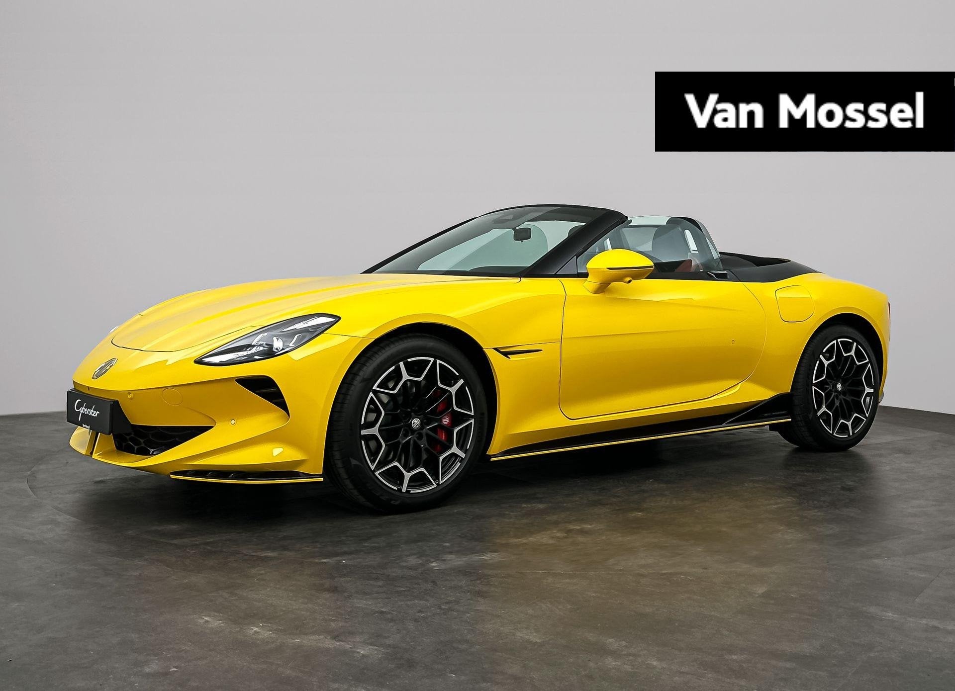 MG Cyberster Trophy Extended Range 77kWh 507 WLTP | 340 PK |, Auto's, Automaat, Achterwielaandrijving, Overige modellen, 1885 kg