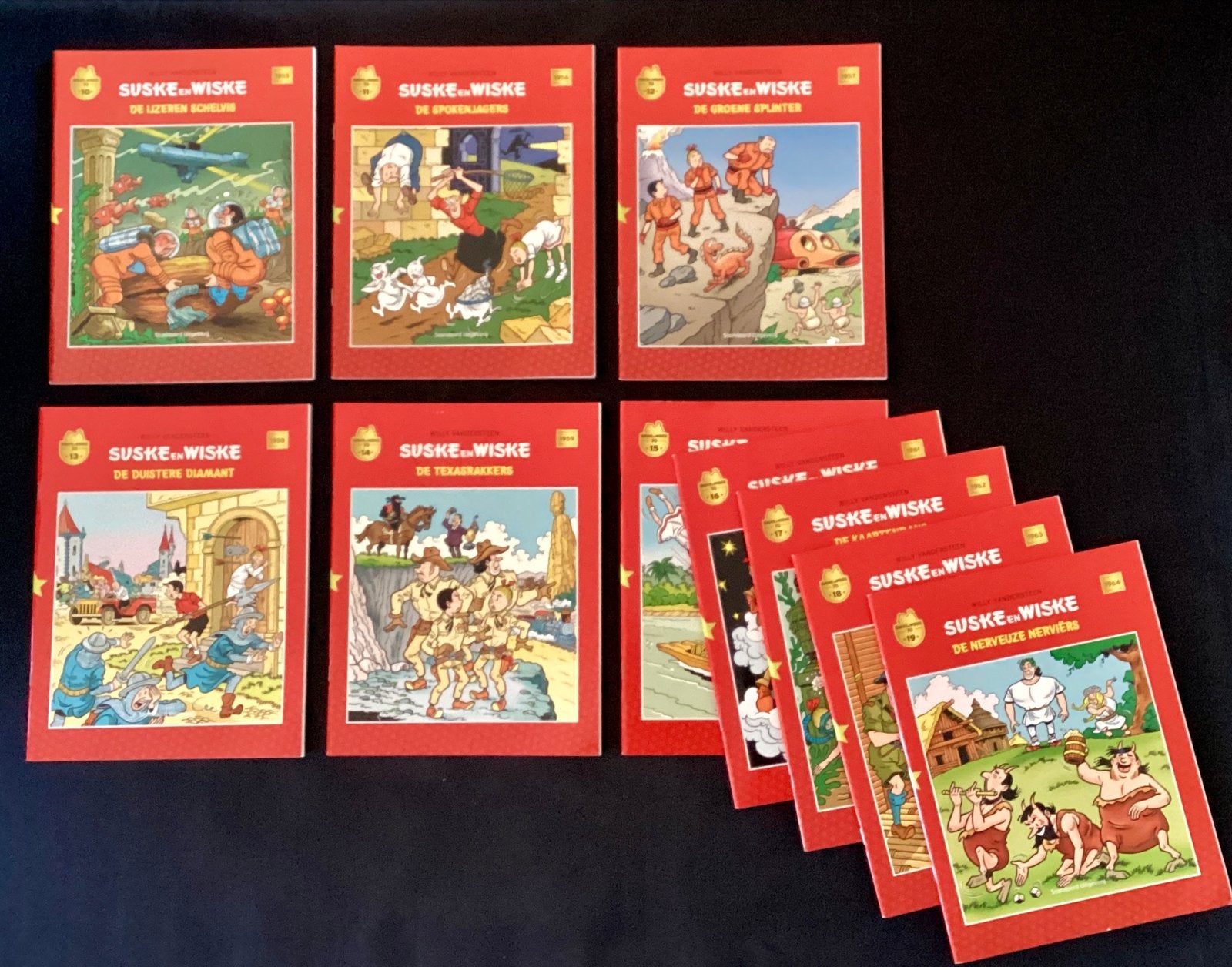 Foto 7 van Suske en Wiske - De Strafste 70 - Complete Reeks 2015