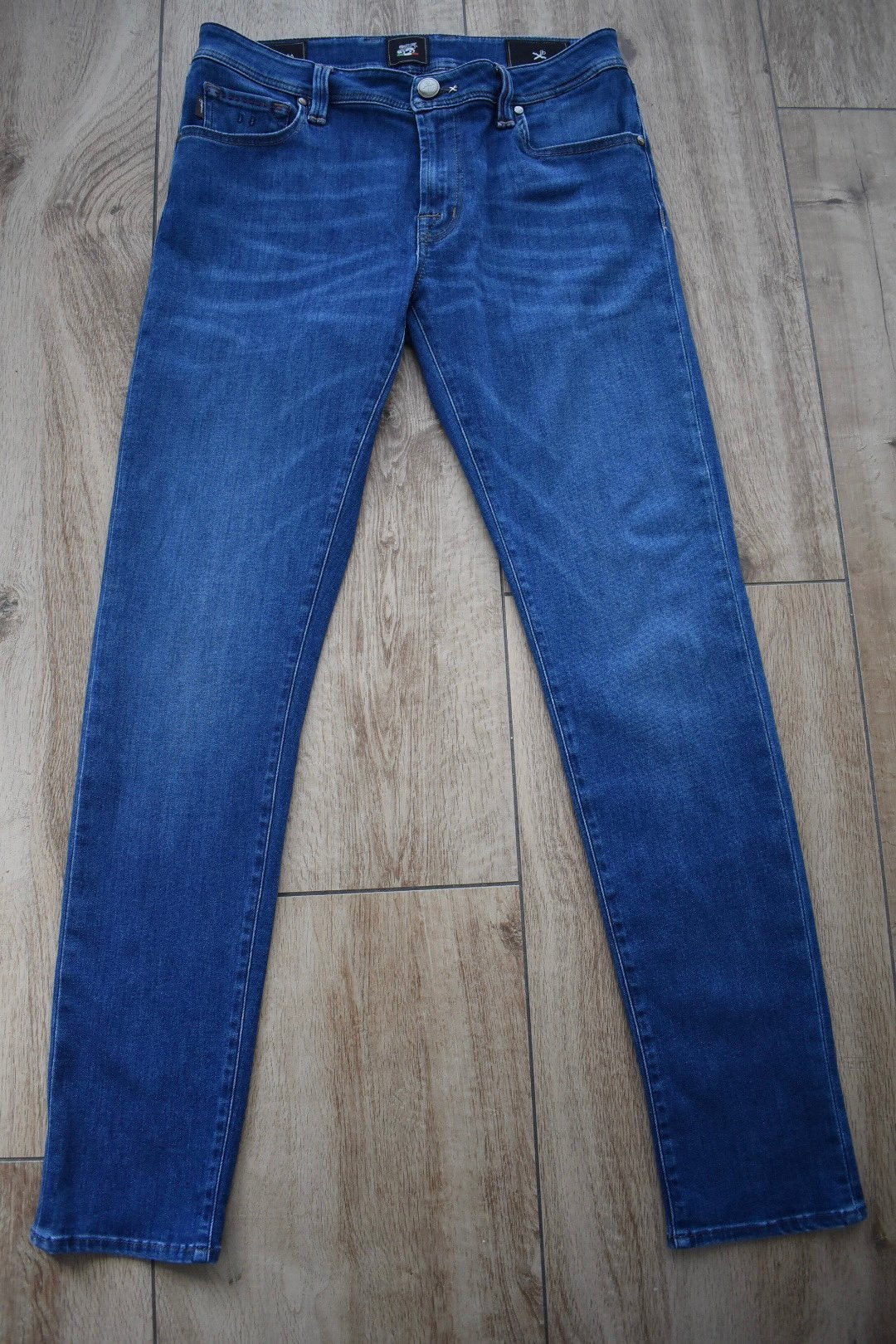 Tramarossa **Leonardo** | SUPERMOOI, Kleding | Heren, Ophalen of Verzenden, Zo goed als nieuw, Blauw, W33 - W34 (confectie 48/50)