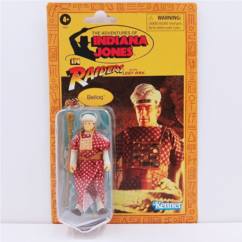 Indiana Jones Belloq Kenner 2023, Ophalen of Verzenden, Nieuw, Film, Actiefiguur of Pop