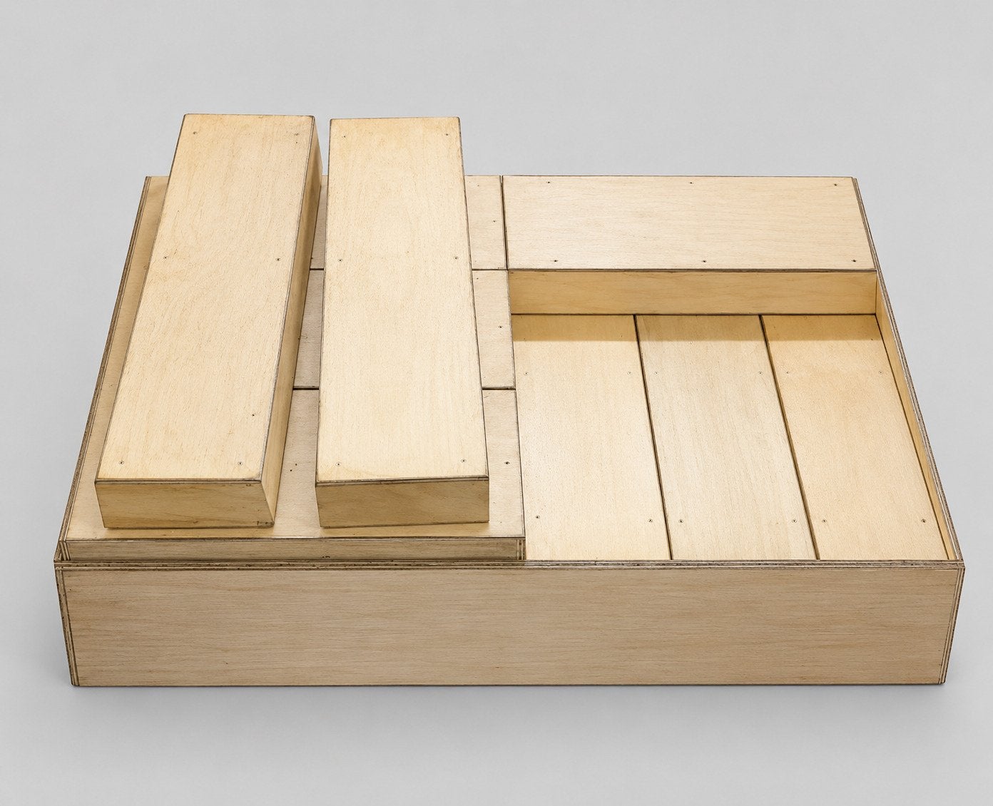 Jenga grote blokken te huur - Oud Hollandse spellen te huur, Ophalen, Zo goed als nieuw, Overige