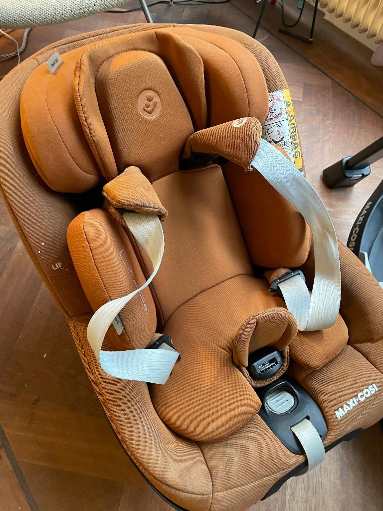 Maxi Cosi pearl 360, Kinderen en Baby's, Autostoeltjes, Ophalen, Verstelbare rugleuning, Gebruikt, 9 t/m 18 kg