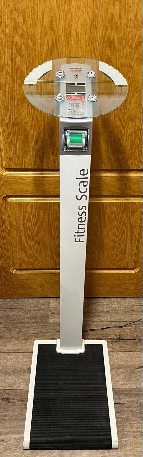 Soehnle Professional 7850 Fitness Scale Zuilweegschaal, Ophalen, 1 tot 500 gram, 100 kg of meer, Personenweegschaal
